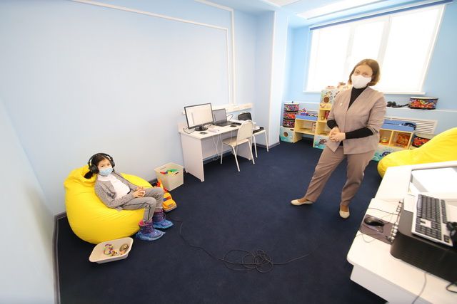 На Камчатке открылся детский нейрологопедический центр