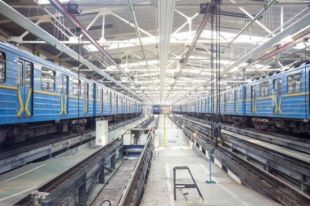 Киевский метрополитен получит новый тип поездов.