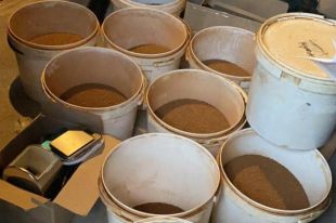 В Одессе пресекли производство и продажу контрафактного кофе.