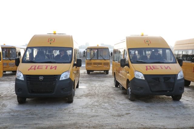 Нижегородская область получила 70 школьных автобусов для 50 районов