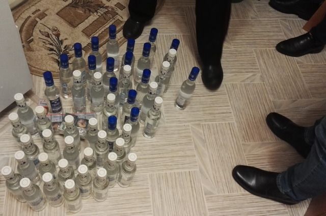 В Клинцовском районе выявили контрафактные алкоголь и сигареты