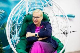 Заместитель мэра Новосибирска Анна Терешкова назвала свою любимую социальную сеть на встрече в пресс-центре Сиб.фм групп.