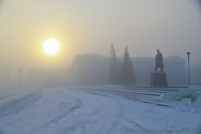 Погода в Хабаровском крае и ЕАО на 31 декабря