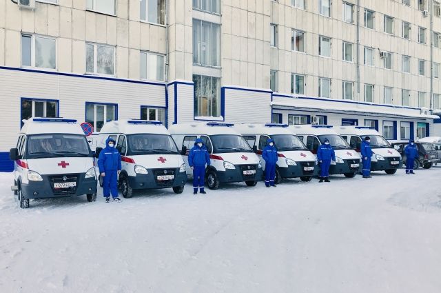 Автопарк больницы Тобольска пополнился шестью автомобилями «ГАЗ»