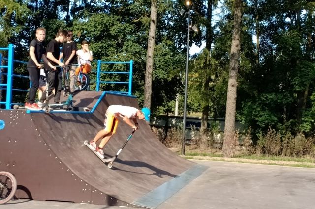 В скейт-парке в Сочи на Цветном бульваре усилены меры безопасности