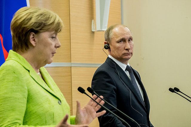 Канцлер Германии Ангела Меркель мечтает увидеть Владивосток
