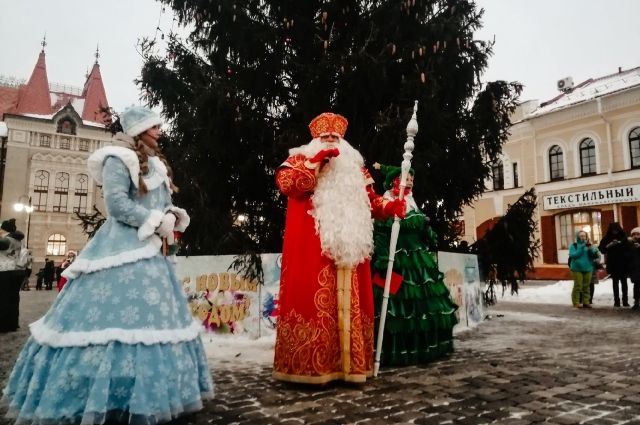 В Рыбинске отменили все новогодние гуляния