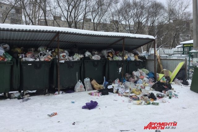 Плата за вывоз мусора во Владимирской области в 2021 году вырастет на 4-5%