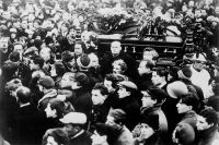 Похороны Сергея Есенина. 31 декабря 1925 года.