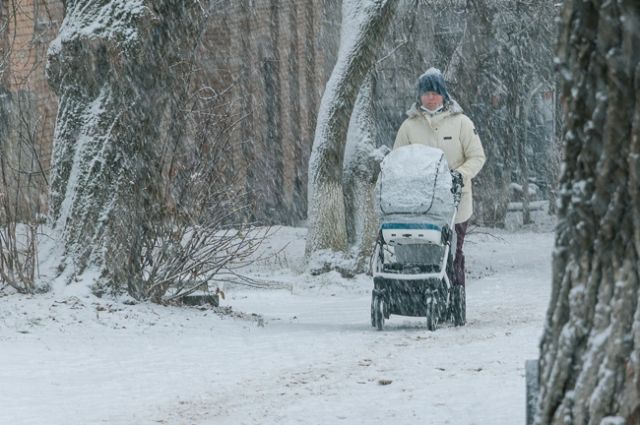 «Аномальный холод»: в Прикамье объявлено штормовое предупреждение