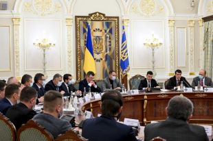 СНБО одобрил законопроект об усилении ответственности за ложь в декларациях.