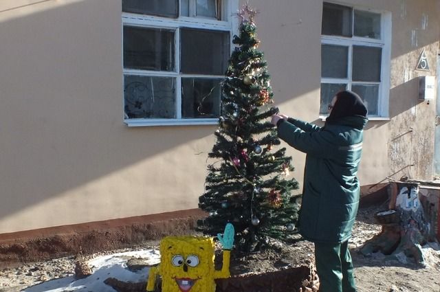 Тюрьмы Хабаровского края встретят Новый год снежинками