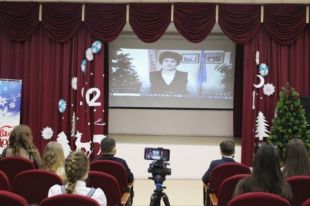 В Тюменском районе провели традиционную «Елку главы»