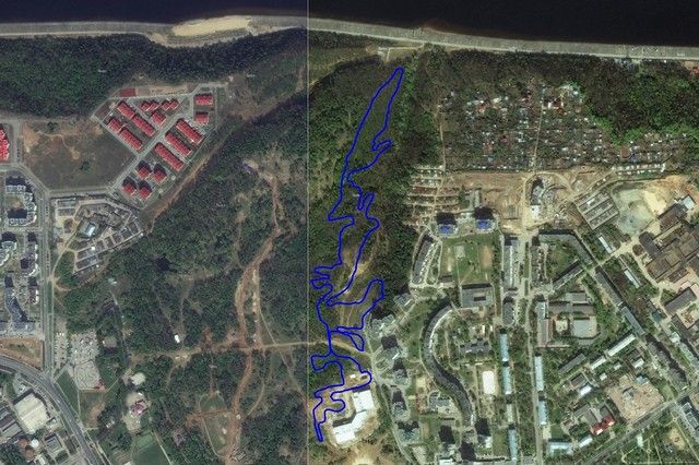 В парке 500-летия Чебоксар построят трассу для маунтинбайка
