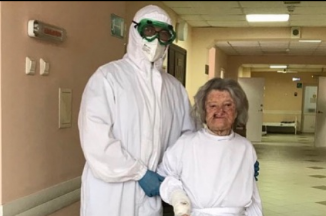 В Пензе от COVID-19 и пневмонии вылечили 98-летнего ветерана ВОВ