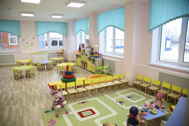 В Псковском районе открыли новый детский сад