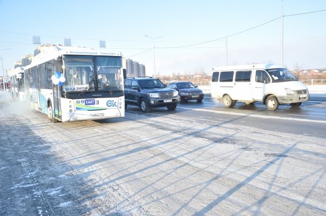 На Левом берегу Омска состоялось открытие новой автодороги