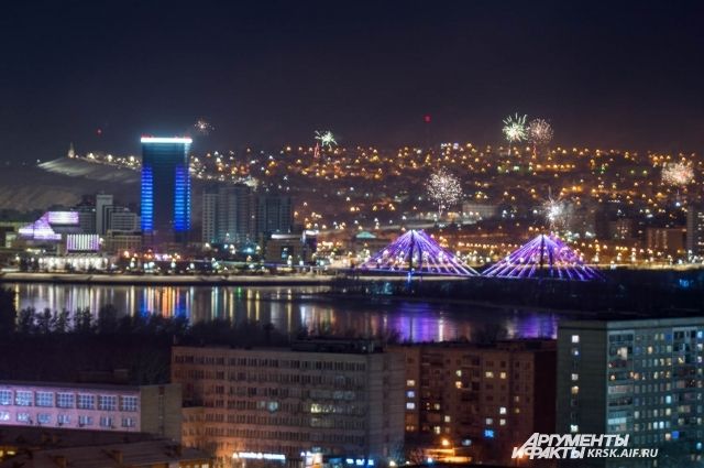 В Красноярске в новогоднюю ночь автобусы будут ходить до 2 часов ночи