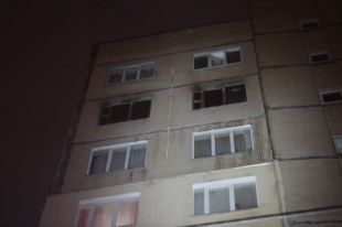 В Киеве произошел пожар в многоэтажном доме: есть пострадавший