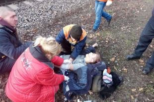 «Чудо»: мальчик, которого сбил поезд под Днепром, вышел из комы.