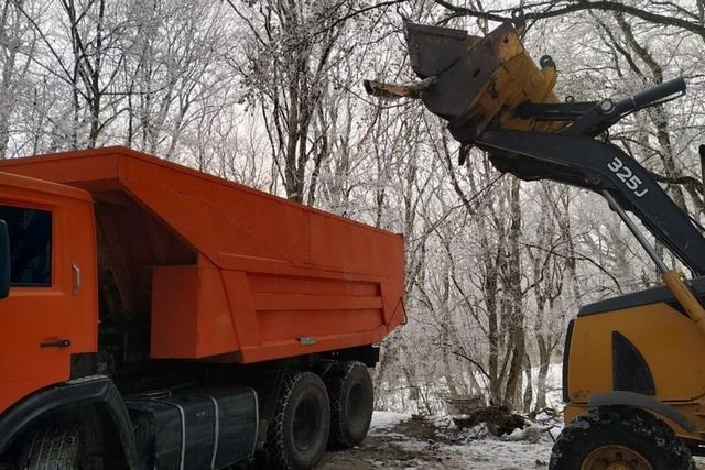 В Железноводске на каникулах будут убирать поваленные деревья в парке