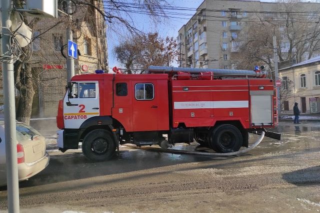Мужчина погиб на пожаре в пятиэтажке Ленинского района
