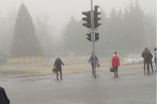 В Украине на Новый год ожидается густой туман.