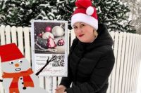 В ледовых городках на Белом озере и на площади ДК «Авангард» томичей будет встречать танцующий и поющий снеговик