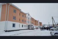 Жильцы расселенных домов переехали в новый дом на улице Фурманова.