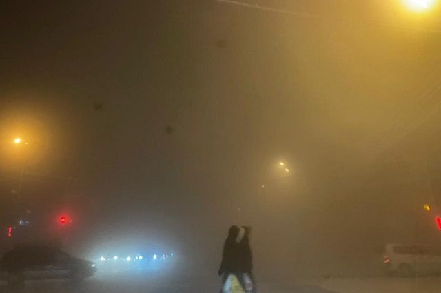 В Самарской области объявлен желтый уровень опасности из-за тумана