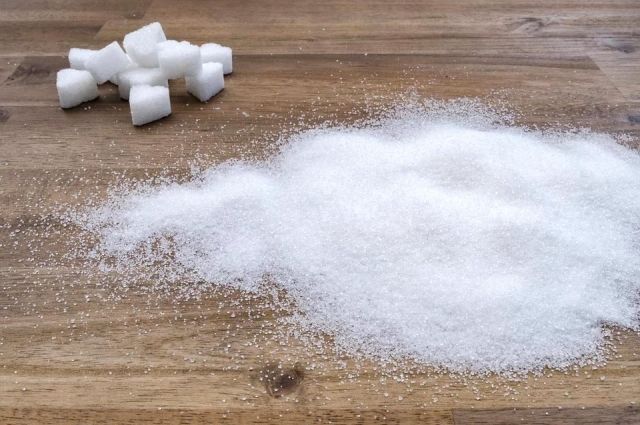 В Омске стоимость сахара снизилась на 2,8% за неделю