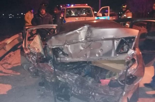 Семья из пяти человек пострадала по вине пьяного водителя в Карталах