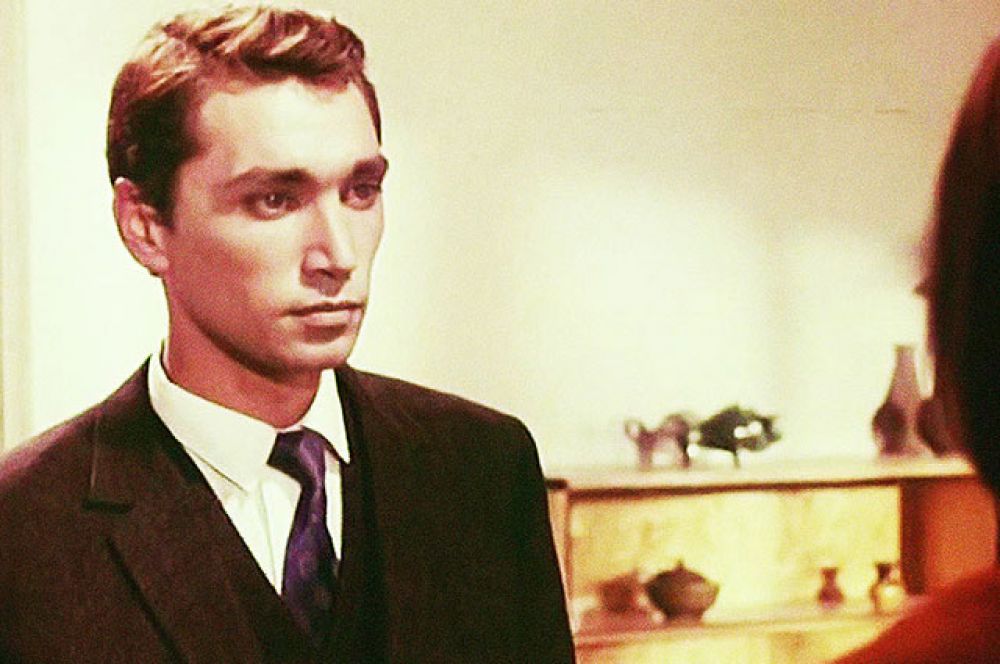 Художник Виктор Бондаренко. Кадр из фильма «Дети Дон-Кихота» (1965).