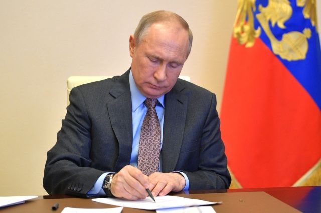 Путин сменил спецпредставителя по демаркации границы со странами СНГ