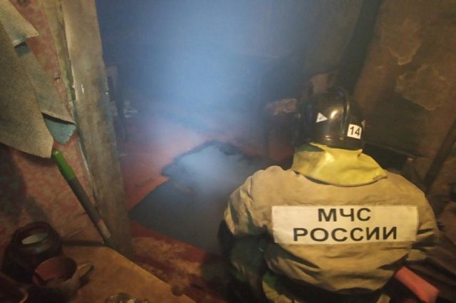 Из-за непотушенного окурка на пожаре в Ковровском районе погиб пенсионер