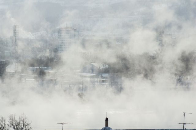 Декабрь в Алтайском крае побил рекорды по морозам и снегопадам