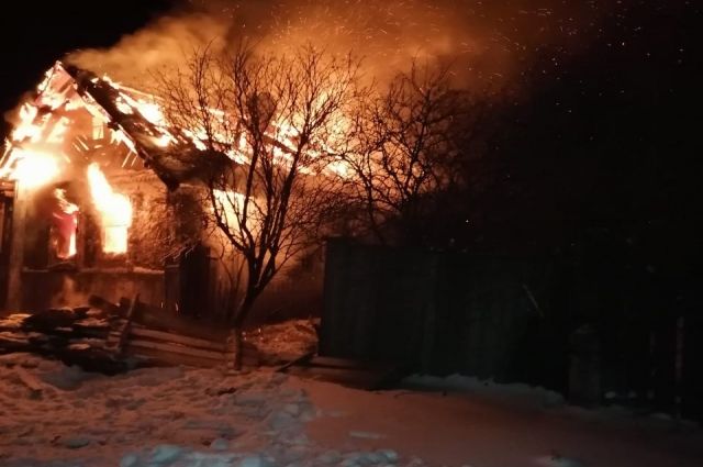 В Татарстане сгорел житель Удмуртии, приехавший на новогодние праздники
