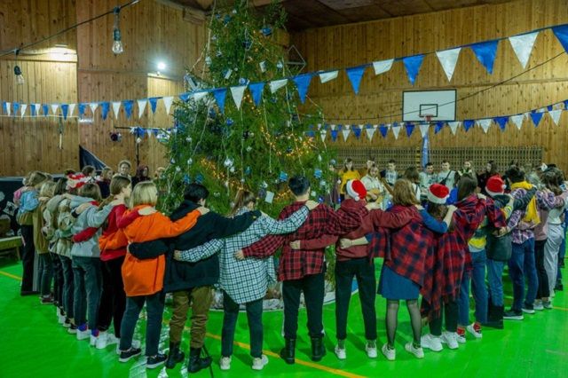 Педотряд «Родник» провёл новогоднюю смену для 80 владимирских школьников