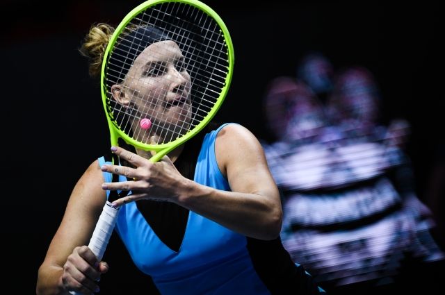 Теннисистка Кузнецова не выступит на турнире в Абу-Даби в связи с травмой