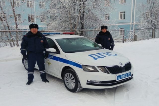 В Красноярском крае мужчина провалился под лед и почти час провел на морозе