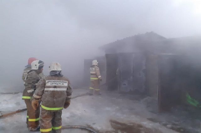 С 1 по 3 января на пожарах погибли пять жителей Ульяновской области