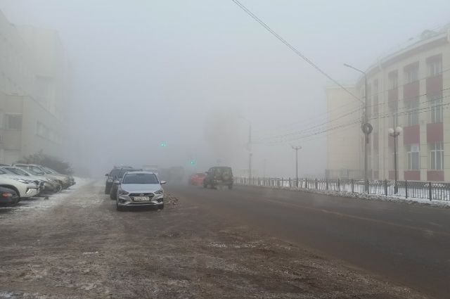 В Саратове прогнозируют плохую видимость на дорогах из-за тумана