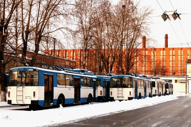 К 100-летию Карелии из Петербурга отправятся 17 троллейбусов