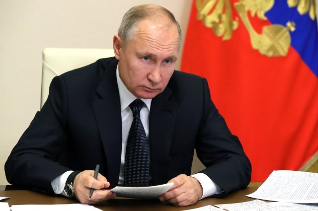Путин подписал указ о порядке действий при заносе опасных инфекций в Россию