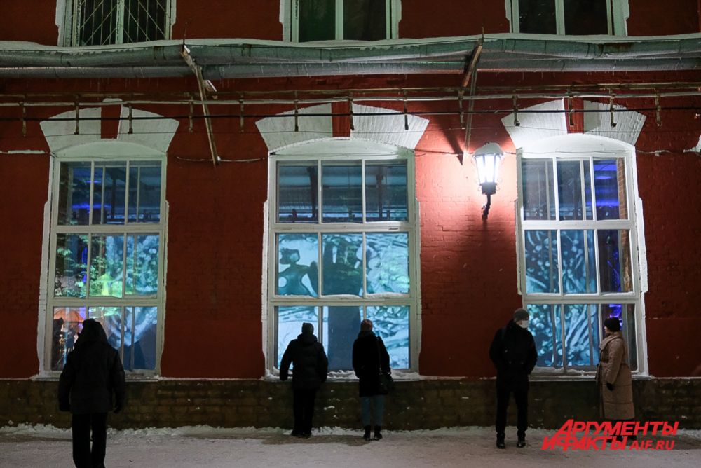 Арт-фестиваль «12» в Перми.
