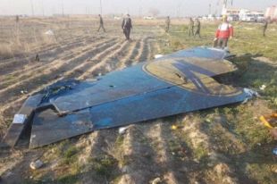 Авиакатастрофа самолета МАУ: Украина получила технический отчет Ирана