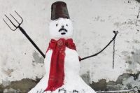 В Беларуси будут судить мужчину, слепившего снеговика с усами