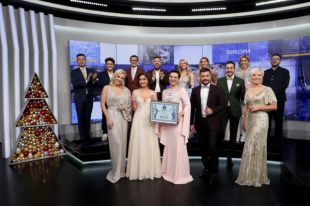 В праздничном выпуске новостей Сегодня на канале Украина установили рекорд
