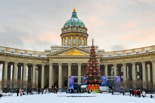Стало известно, когда и где в Петербурге пройдут рождественские службы
