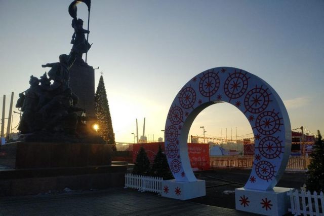 Во Владивостоке новогодние праздники в среду пройдут на трёх площадках